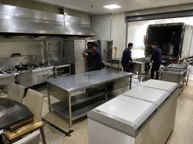 石渠县酒店宾馆厨房设备整体回收